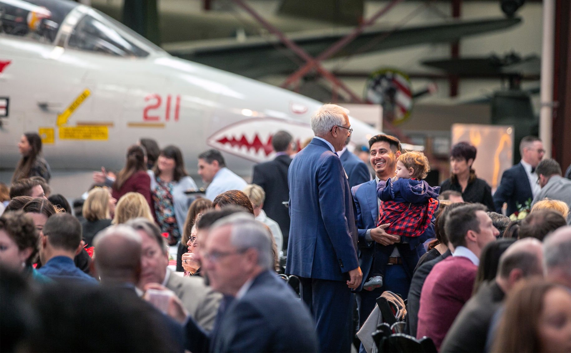 2018 40 Under 40 awards ceremony